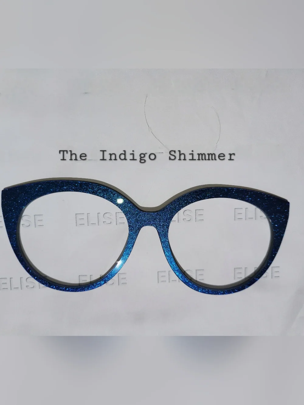 Pair Eyewear Zuri Style Magnetic Topper "The Indigo Shimmer"